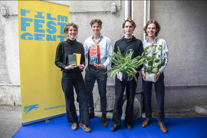 Circulaire merchandise van oud promomateriaal Film Fest Gent voorgesteld