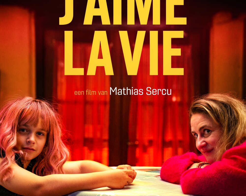 Mathias Sercu deelt trailer en poster van debuutfilm "J’aime la vie"
