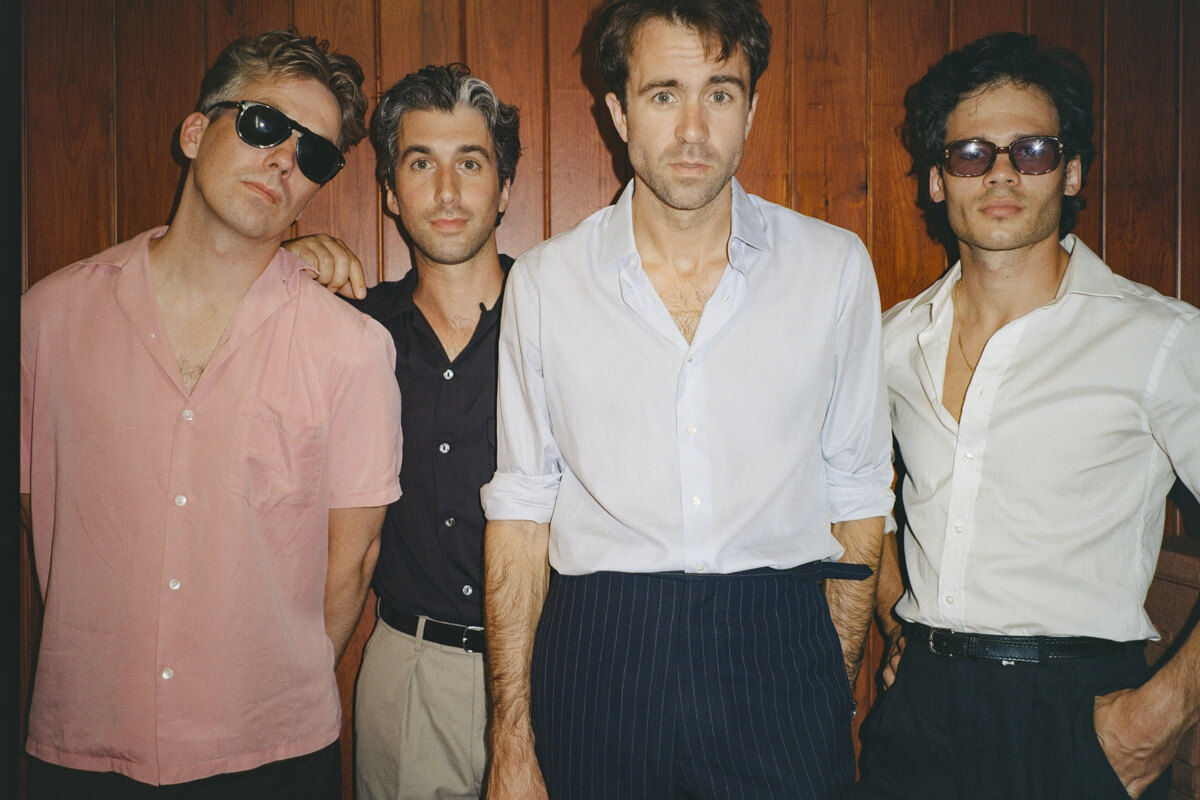 The Vaccines spelen op 18 januari in de Ancienne Belgique