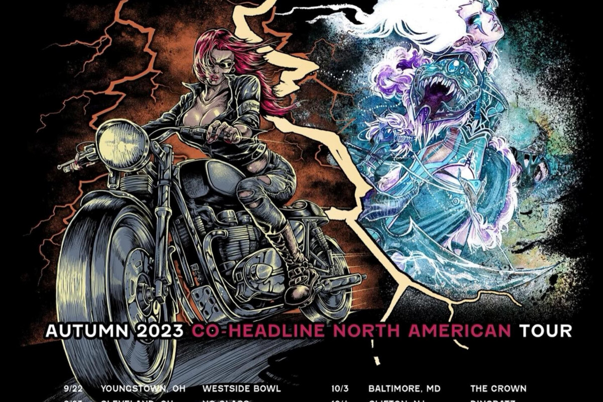 Lutharo Kick Off North American Tour Tomorrow September 22nd