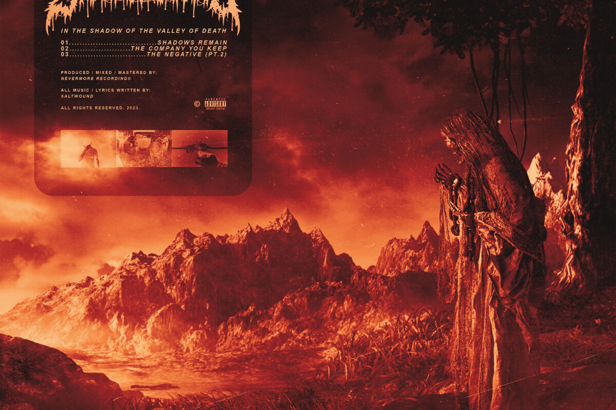 Deathcore band Saltwound unleash In the Shadow of the Valley of Death