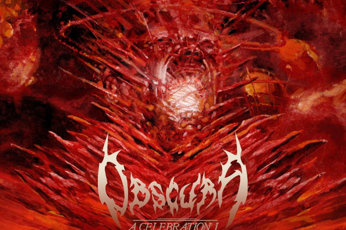 Obscura unleash live video for ´Emergent Evolution´
