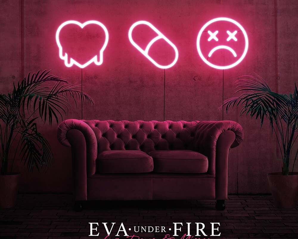Eva Under Fire Releases "Love, Drugs & Misery – Deluxe Edition" Today Via Better Noise Music & Share Lyric Video For “Devil In Disguise”