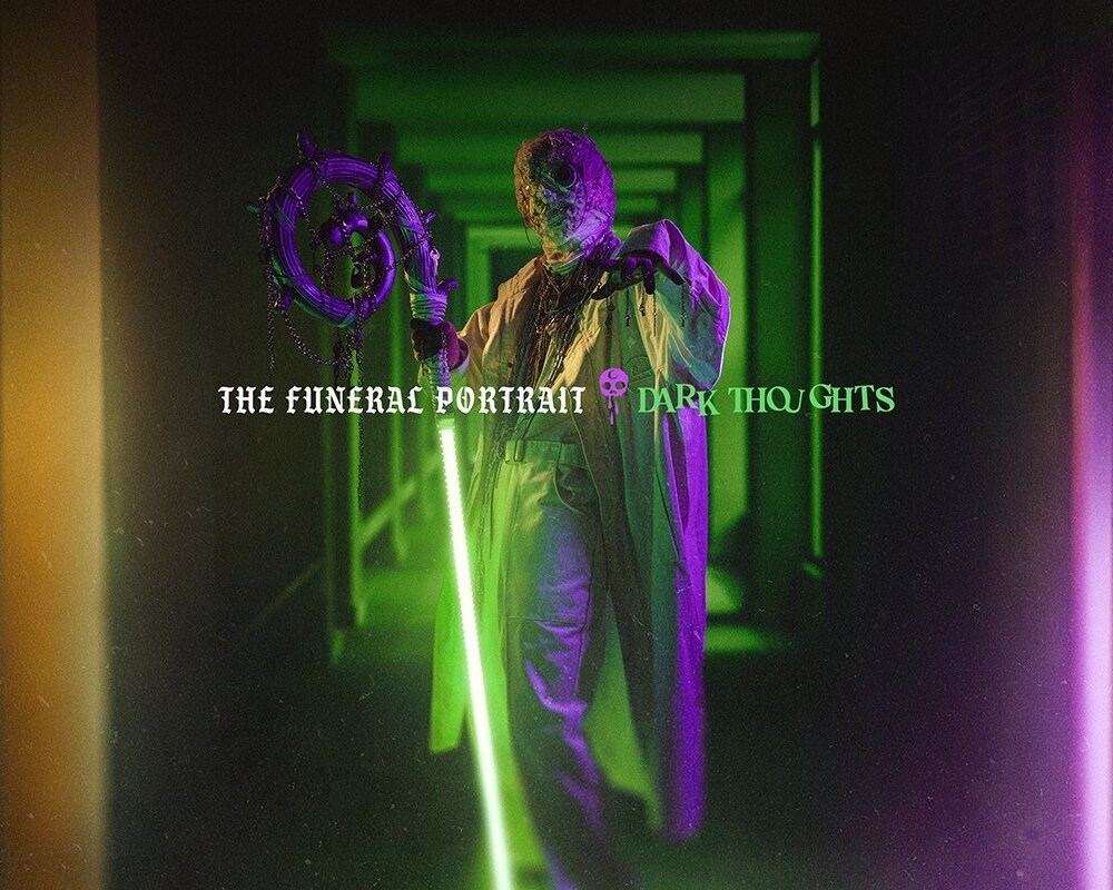 The Funeral Portrait Drop Catchy New Pop-Punk/Rock Track “Dark Thoughts” Today Via Better Noise Music