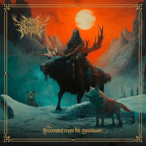 Finnish blackened death metal band Anima Hereticae have released their debut album titled "Descended from the Mountains"