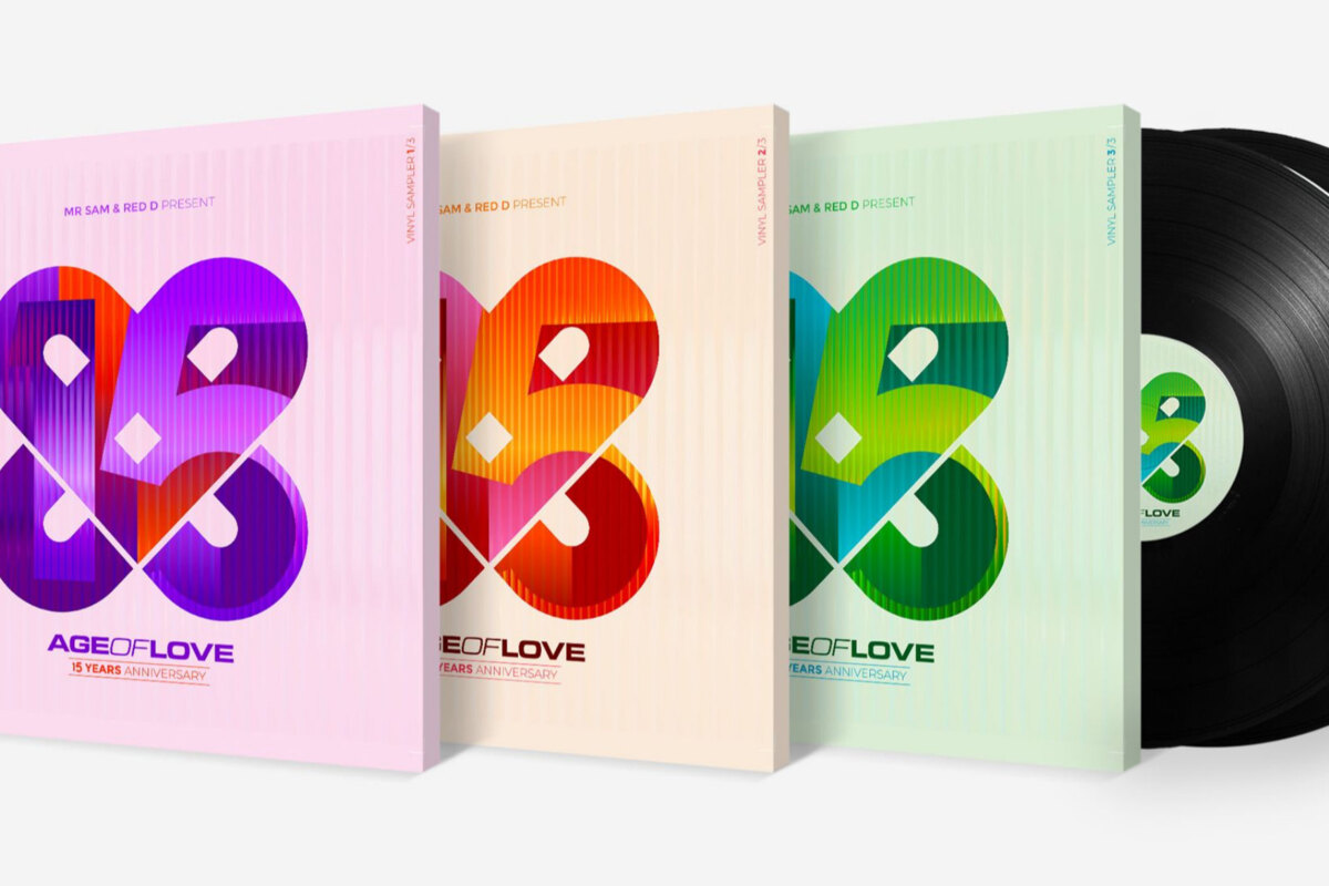 Age Of Love - 15 Years Anniversary Compilation