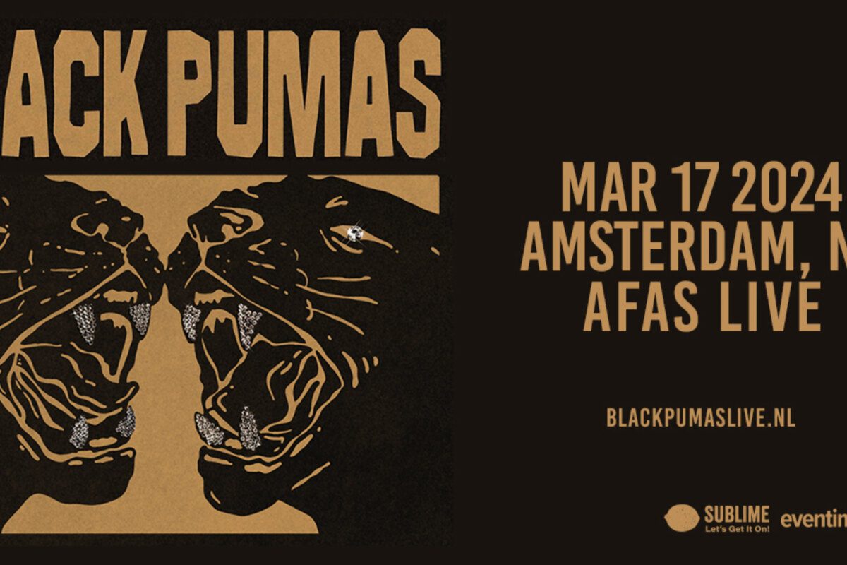 Sublime presents: Black Pumas terug naar AFAS Live in 2024