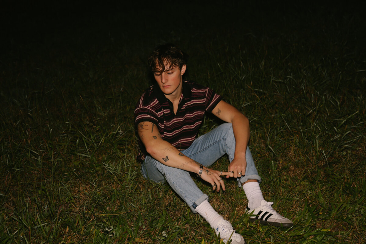 Thomas Day announces his full-length project, Love Me For Another Day, out October 27th on Arista Records