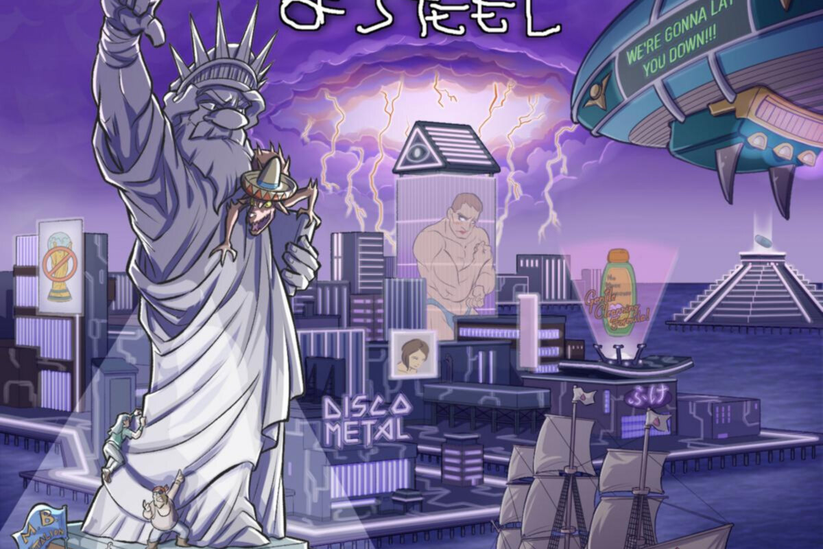 Nanowar Of Steel Fights the “Metal Boomer Battalion” with New Lyric Video