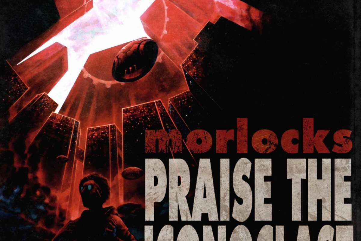 Morlocks: 'Praise The Iconoclast' - stunning second album by Swedish industrial rock trio out 06.10.23 on Metropolis Records | includes 'Dicks In Tanks' single