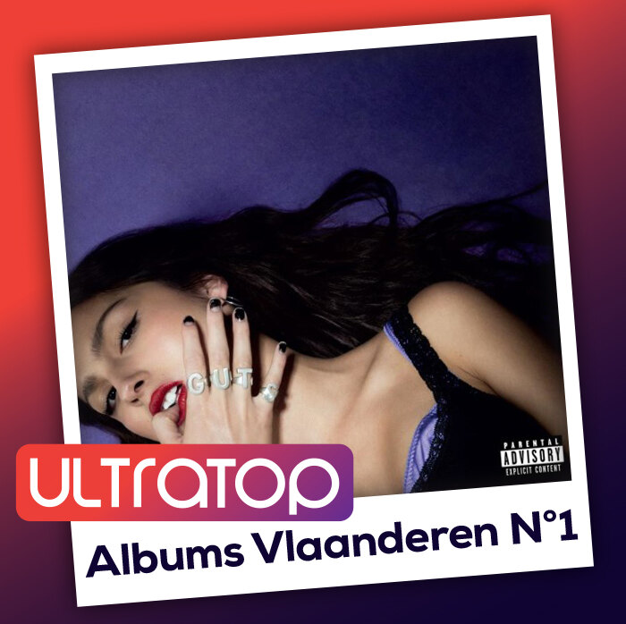 Olivia Rodrigo tweede week op #1 in de Vlaamse Ultratop Album Charts met 'Guts'