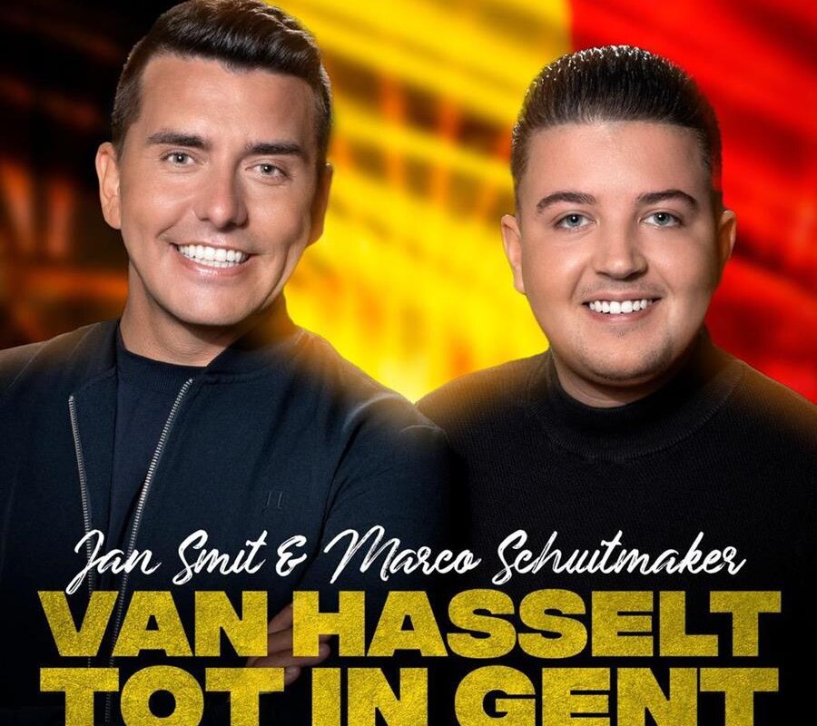 Jan Smit en Marco Schuitmaker trekken met een Vlaamse versie ‘Van Hasselt tot in Gent’