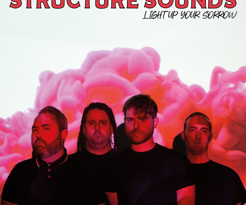 Providence, RI punks Structure Sounds join the Wiretap Records roster ahead of their debut album “Light Up Your Sorrow” Out Oct 20th