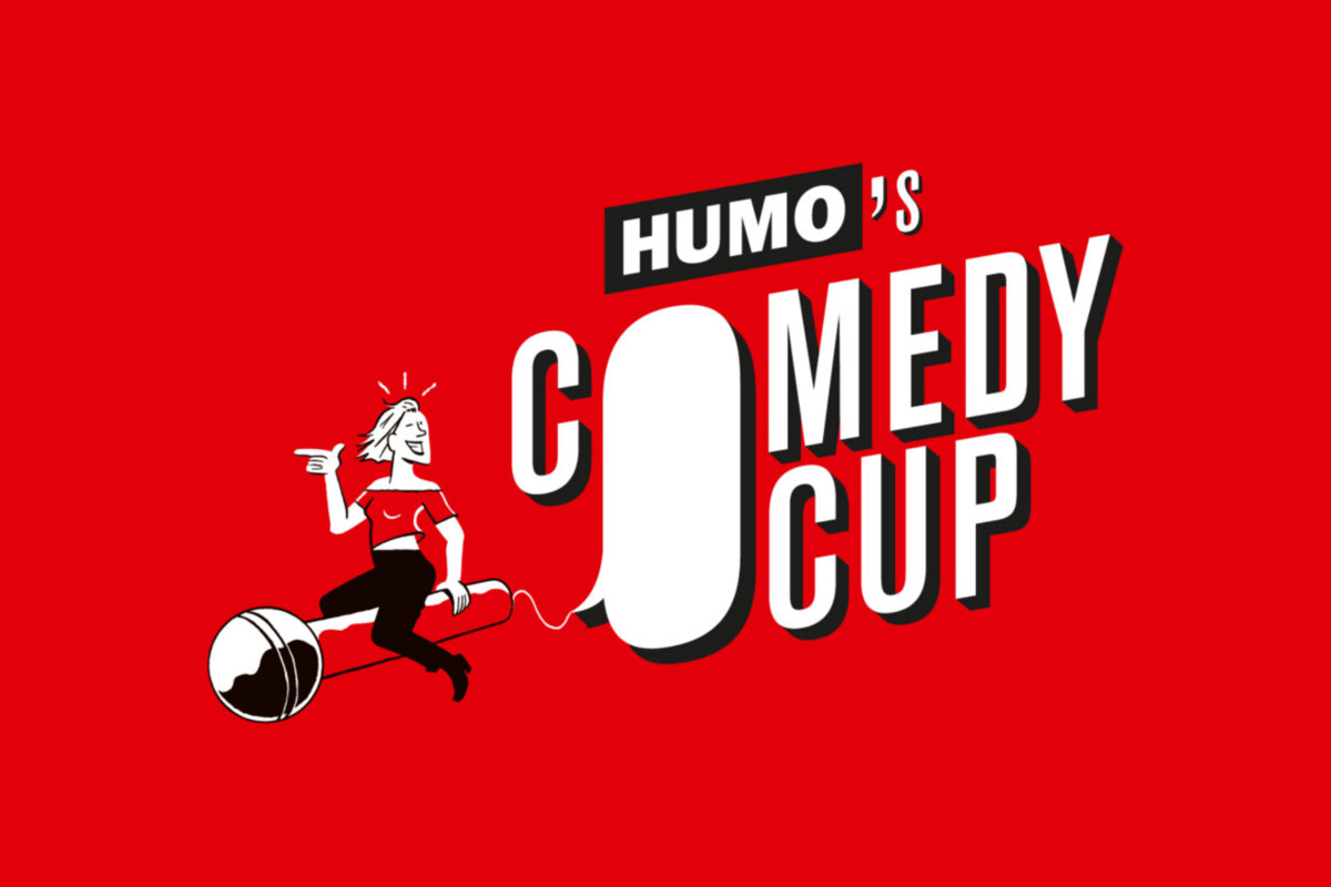 HUMO's Comedy Cup 2023 gaat van start