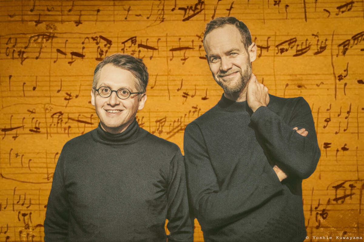 Wannes Cappelle & Nicolas Callot brengen hun Schubert- en Mozartprogramma naar de theaters