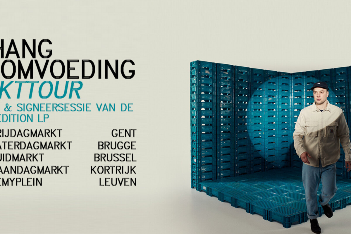 Brihang lanceer tour langs 5 markten