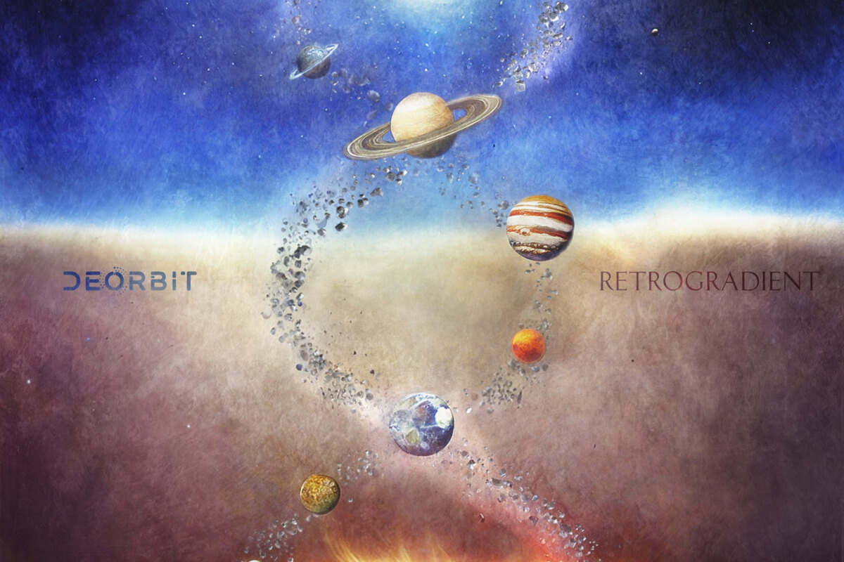 Deorbit Paints A Surreal Picture Of The World In "Stratolith" Off Psychedelic Stoner Instrumental Album "Retrogradient"
