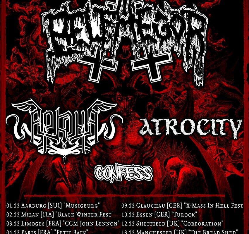 Belphegor Announce Second Leg Of 30th Anniversary European Tour