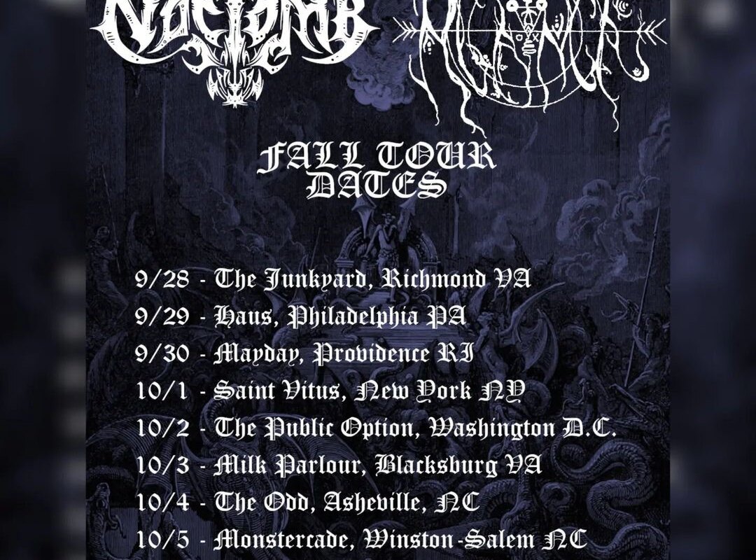 Noctomb Kick Off Fall Tour!
