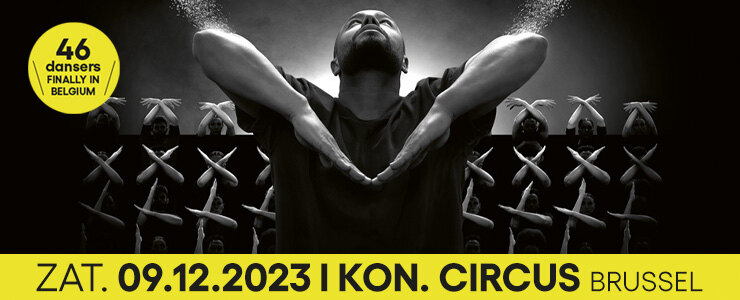 Murmuration van Sadeck Berrabah op zaterdag 9 december 2023 in het Koninklijk Circus