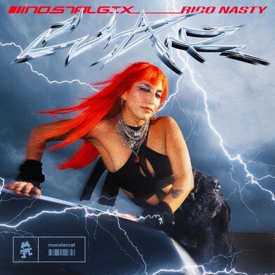 Nostalgix teams up with powerhouse rapper Rico Nasty for “WAR”