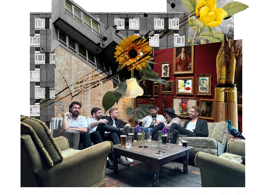 debut EP release from Albion titled 'The Rooms Where Songs Are Made'. 