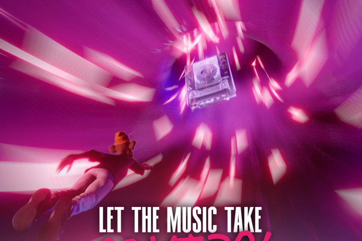Ape Rave Club is back with new digitized single "Let The Music Take Control" (out now as a self-release)