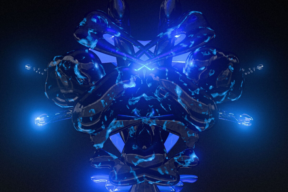 Maison Ware shares more of his mind’s inner workings with Blue Flame