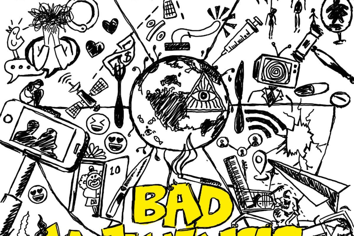 Finding Bella today release their debut EP from which the two singles are taken; 'Bad Influences'