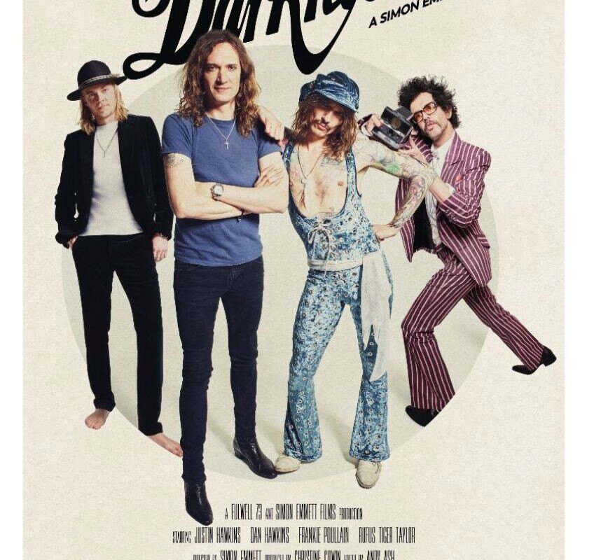 The Darkness announce feature-length documentary 'Welcome To The Darkness'