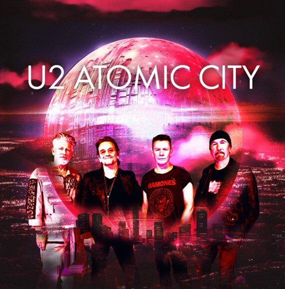 U2 share brand new single 'Atomic City', out now!