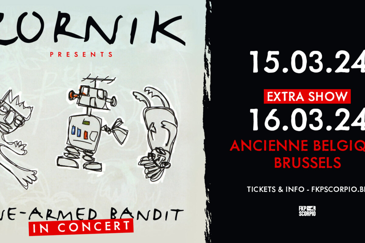 Zornik speelt twee avonden ‘One-Armed Bandit’ in de AB