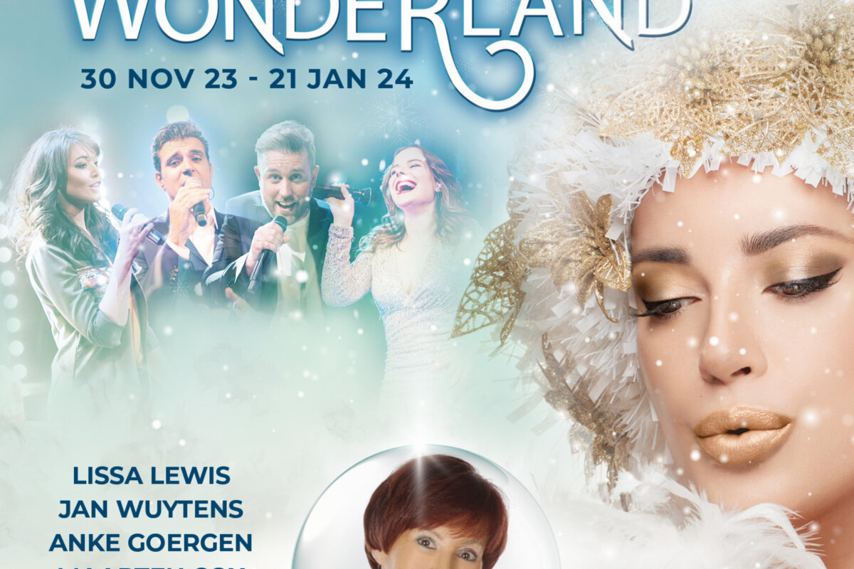 Het Witte Paard maakt zich op Winter Wonderland