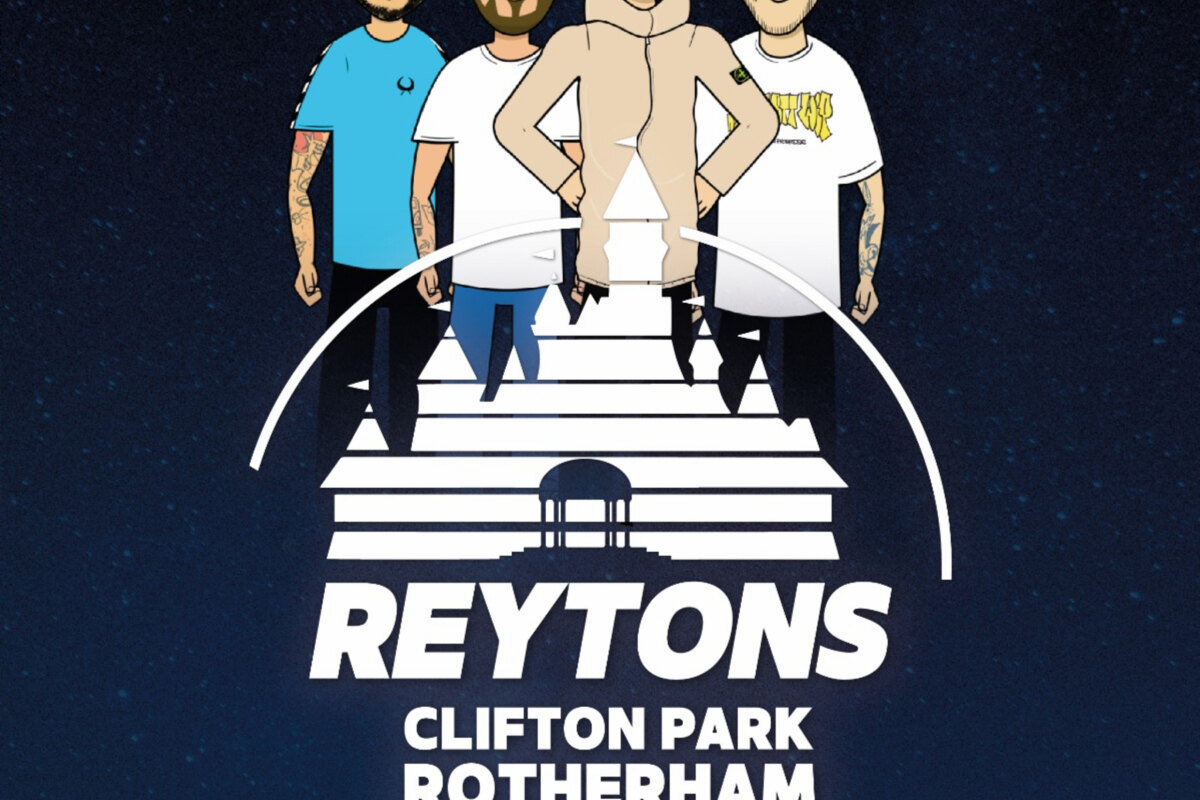 Reytons announce MASSIVE 20,000-capacity summer 2024 gig!