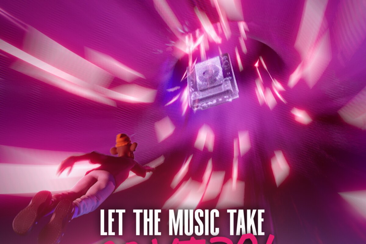 Ape Rave Club is back with new digitized single "Let The Music Take Control" (out now as a self-release)