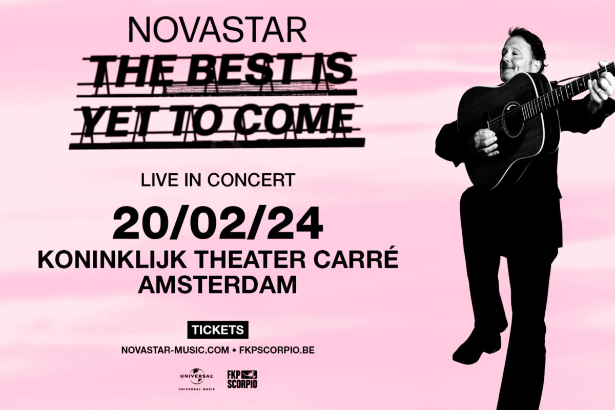 Novastar komt naar Koninklijk Theater Carré in Amsterdam!
