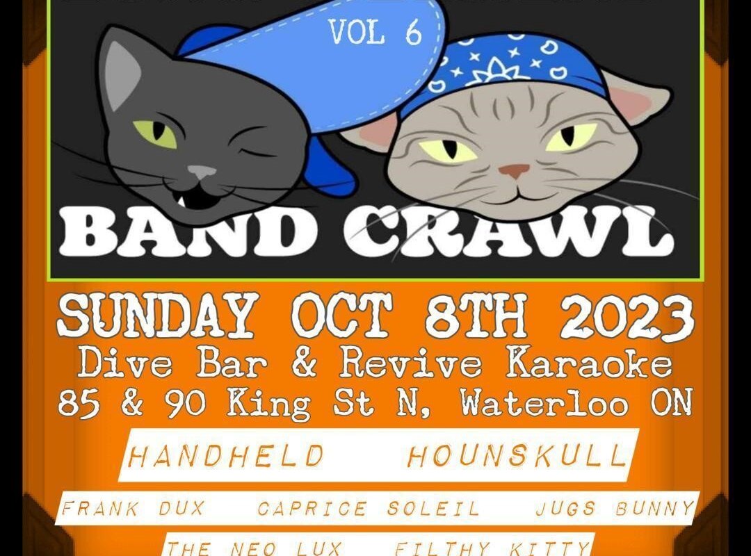 Hounskull Announced for Long Weekend Band Crawl In October