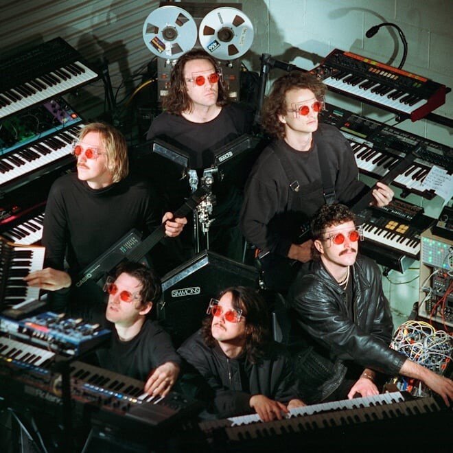 King Gizzard & The Lizard Wizard announce their new album, The Silver Cord, out October 27th on KGLW,