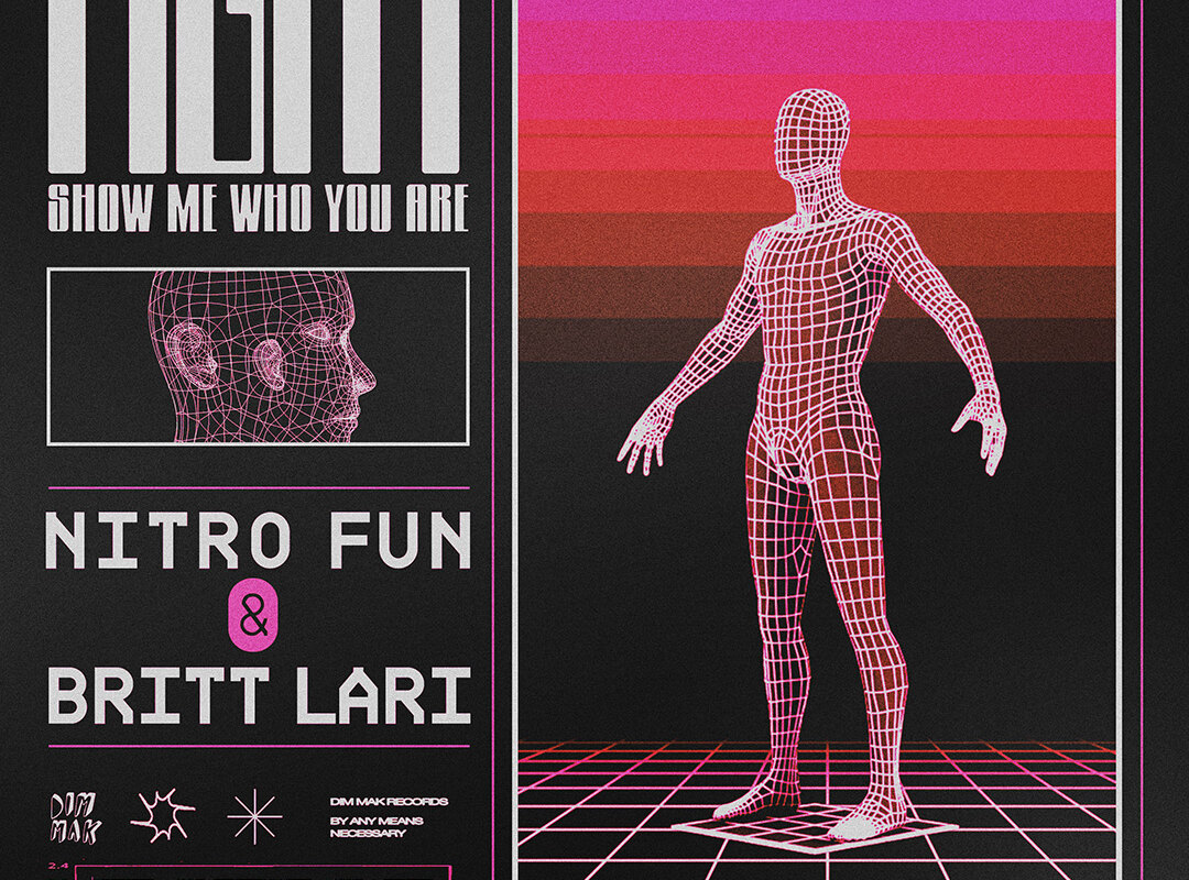 Nitro Fun teams up with Britt Lari on his new dark techno single on Dim Mak (out now)