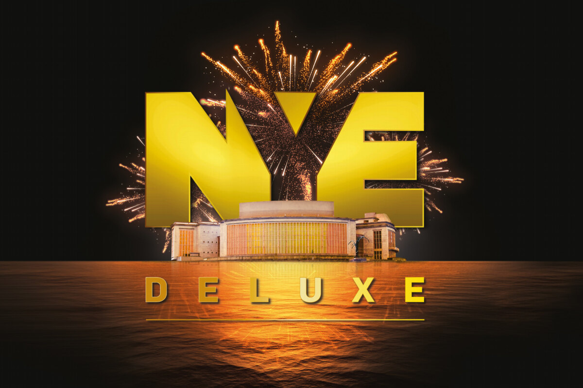 Hét grootste nieuwjaarsfeest aan de Belgische kust, NYE Deluxe is terug!