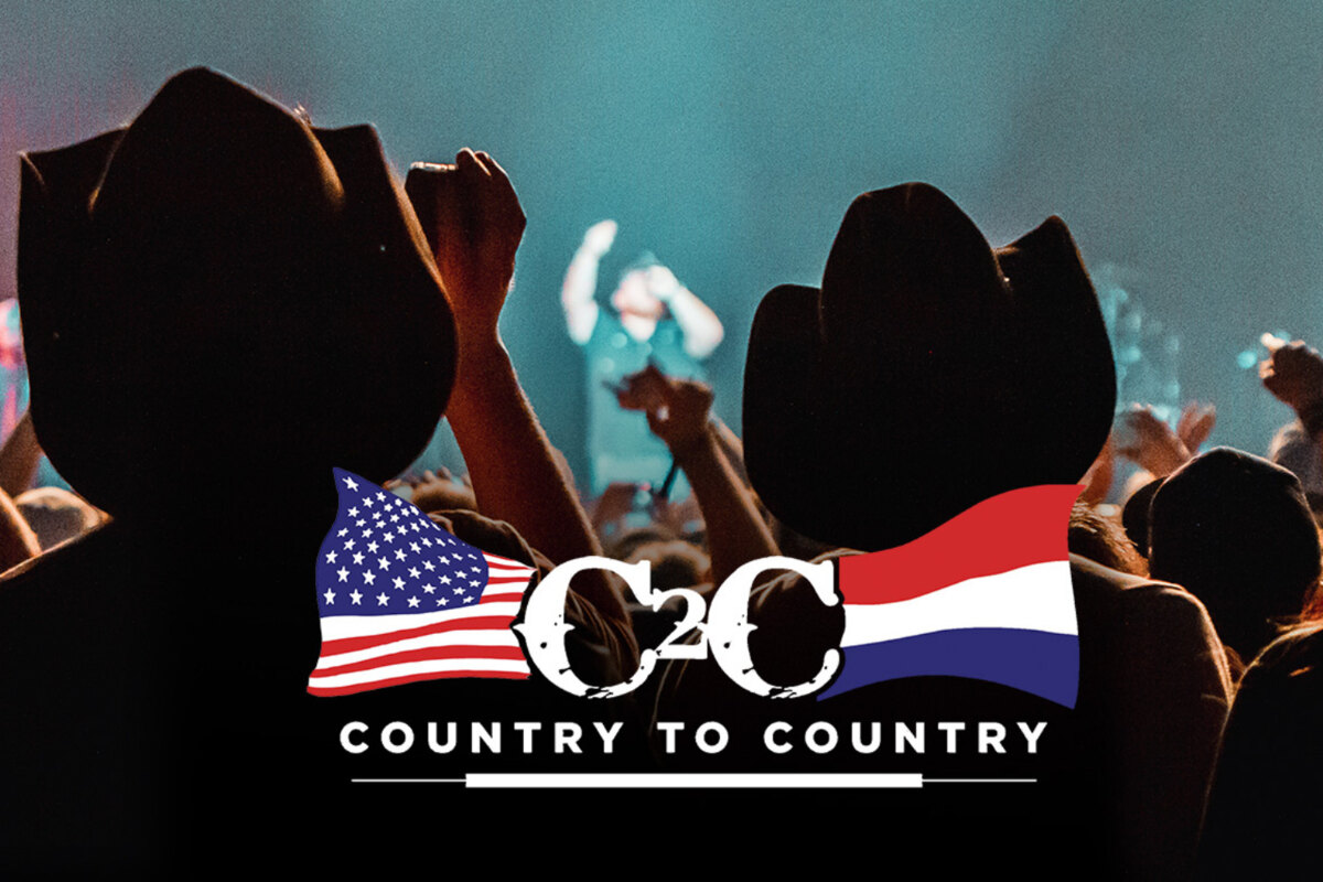 C2C: Country to Country keert terug naar Nederland