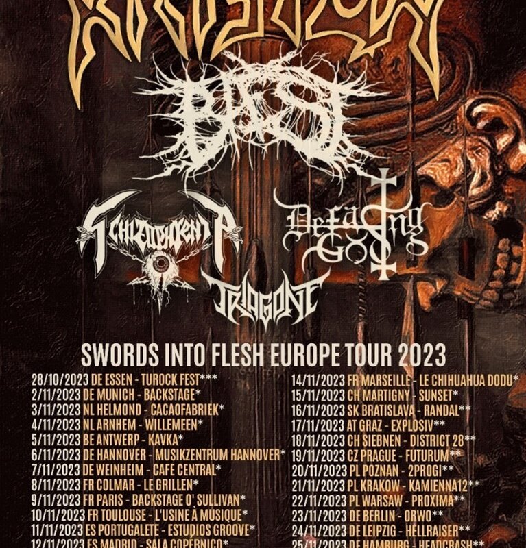 Krisiun Launch “Necronomical” Video; European Tour Starting At The End Of The Month!