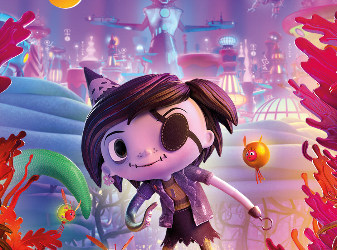 Trailer animatiefilm ‘Scarygirl’ vrijgegeven