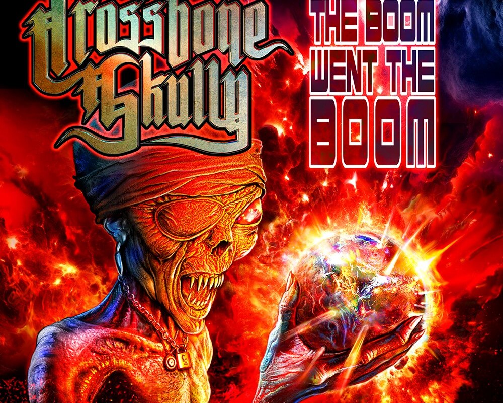 Crossbone Skully Release New Track “The Boom Went The Boom (Feat. Phil Collen Of Def Leppard)” Out Today & Music Video Out On October 13