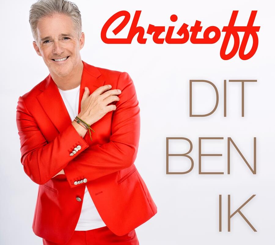 Christoff lanceert na 7 jaar nieuw studioalbum ‘Dit Ben Ik’