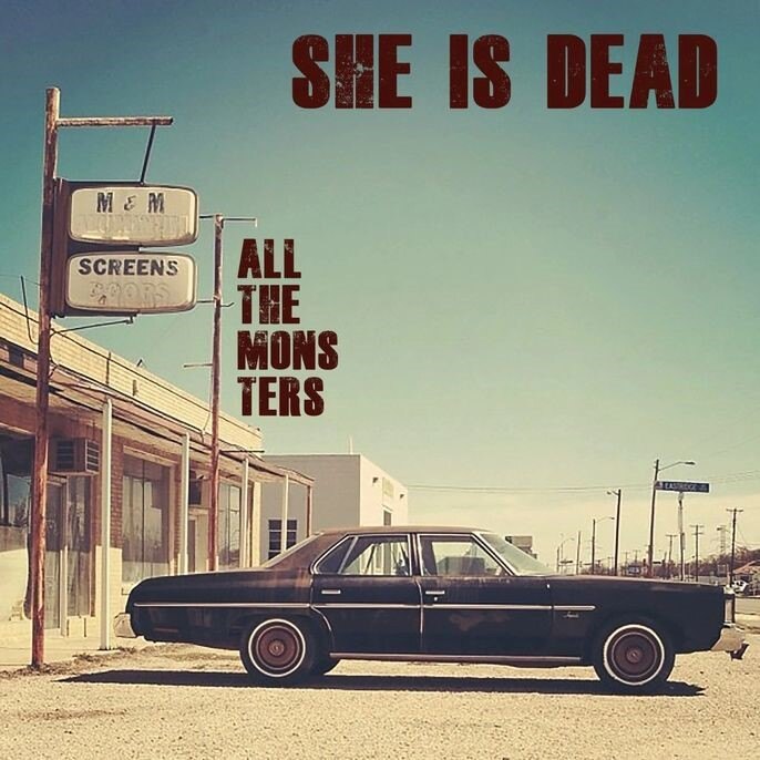 She is Dead Unveils A Relationship Story In New Song "All the monsters"