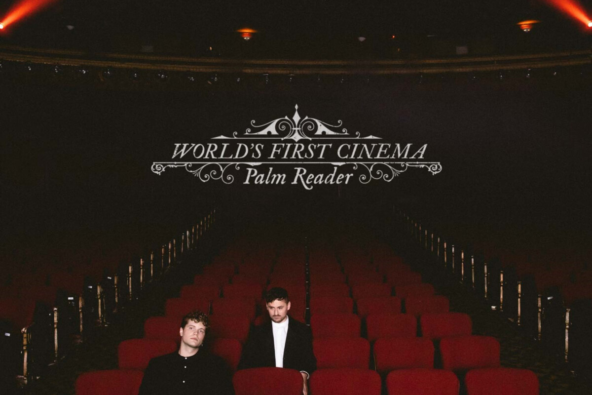 World's First Cinema Release New EP 'Palm Reader' via Fearless Records