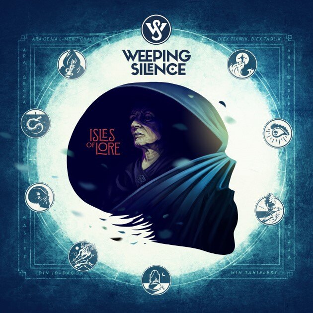 Weeping Silence Unleashes Powerful New Single and Video "The Watcher on the Walls"!