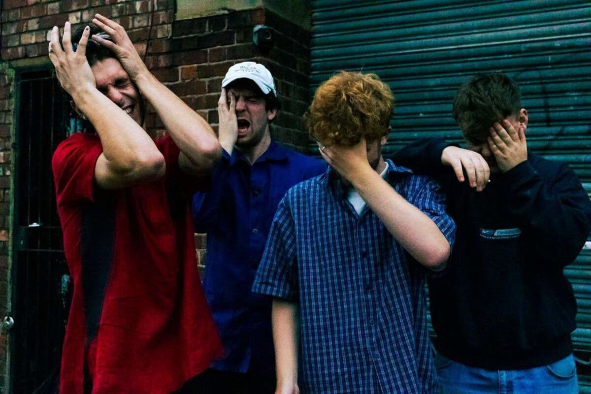 Hungry go 'less arty, more party' with the pin-sharp punk of 'On Sight'