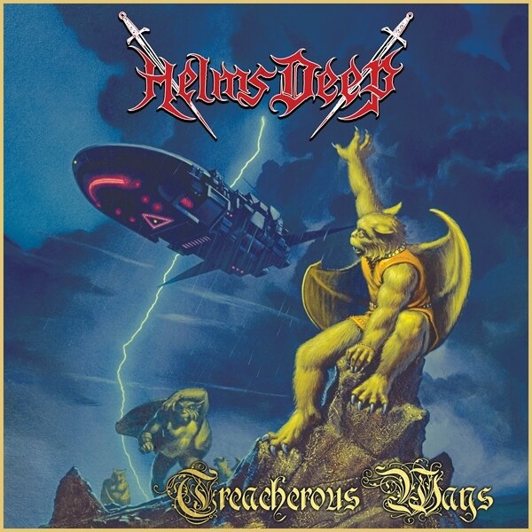 Helms Deep (ft. RAVEN members) - Treacherous Ways @ Heavy Metal